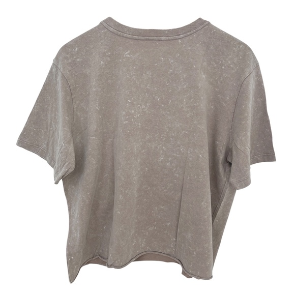 NWOT Peanuts Ranger Snoopy Cropped T-Shirt Women's XL - Picture 2 of 6